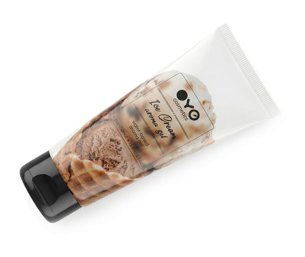 Лубрикант OYO Ice Cream зі смаком морозива 75 мл⚡️Prezervativi.in.ua - 3