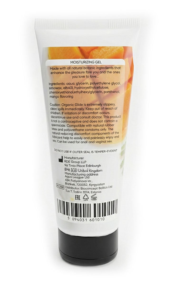 Лубрикант OYO Mango зі смаком манго 75 мл⚡️Prezervativi.in.ua - 6