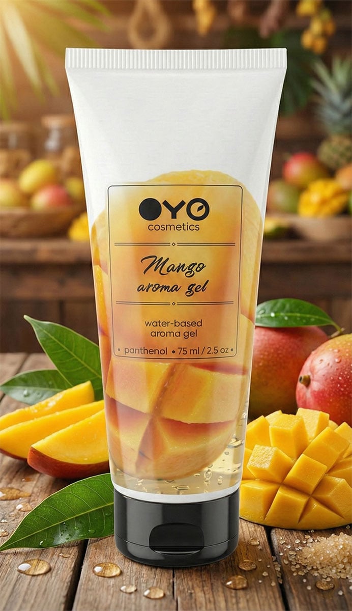 Лубрикант OYO Mango зі смаком манго 75 мл⚡️Prezervativi.in.ua - 3