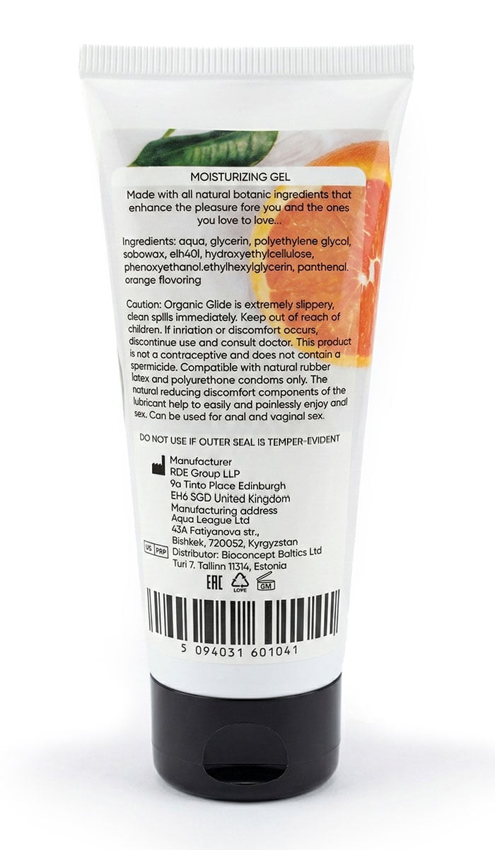 Лубрикант OYO Orange зі смаком апельсина 75 мл⚡️Prezervativi.in.ua - 3