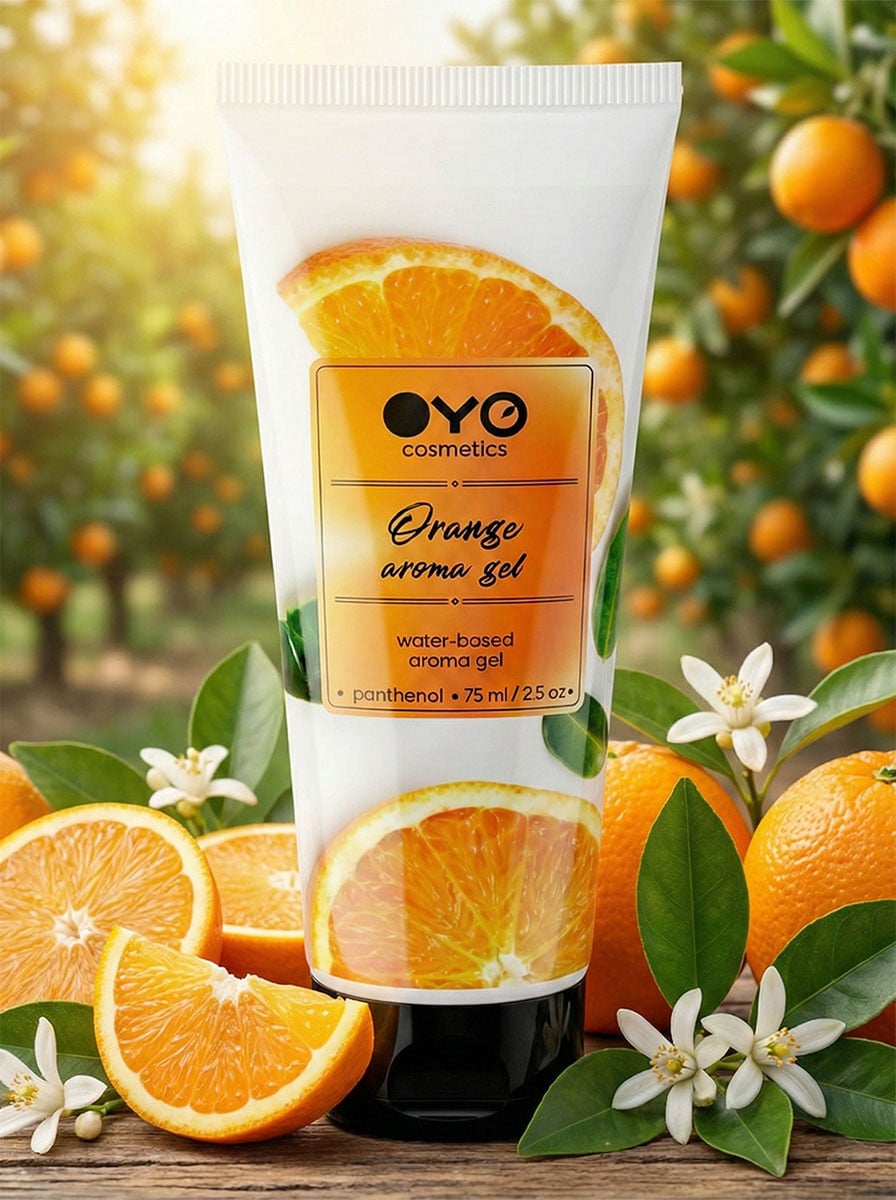 Лубрикант OYO Orange зі смаком апельсина 75 мл⚡️Prezervativi.in.ua - 6