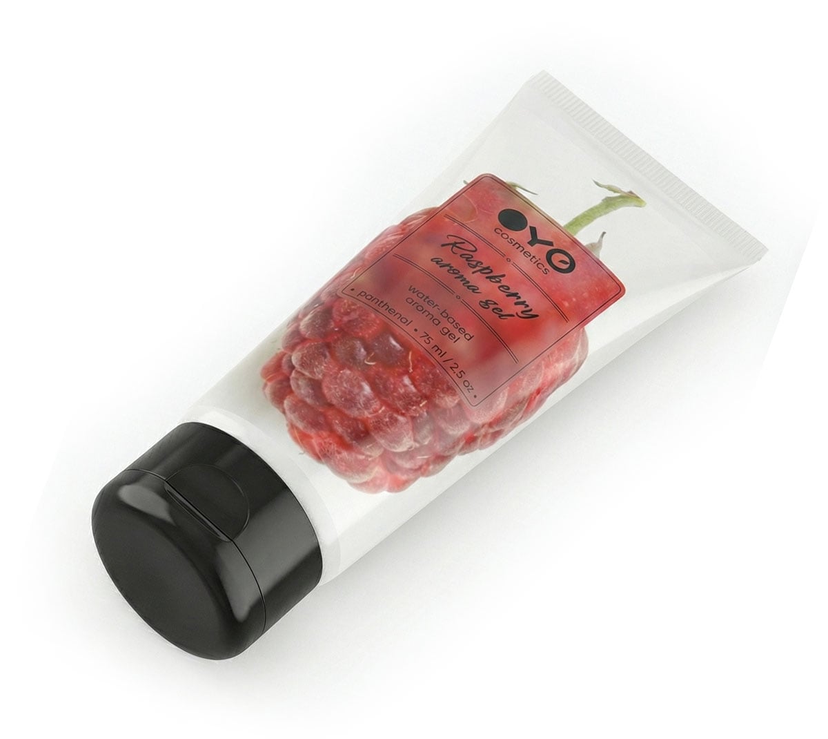 Лубрикант OYO Raspberry зі смаком малини 75 мл⚡️Prezervativi.in.ua - 4