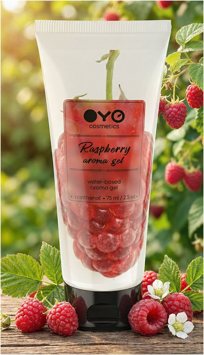 Лубрикант OYO Strawberry зі смаком полуниці 75 мл⚡️Prezervativi.in.ua - 6