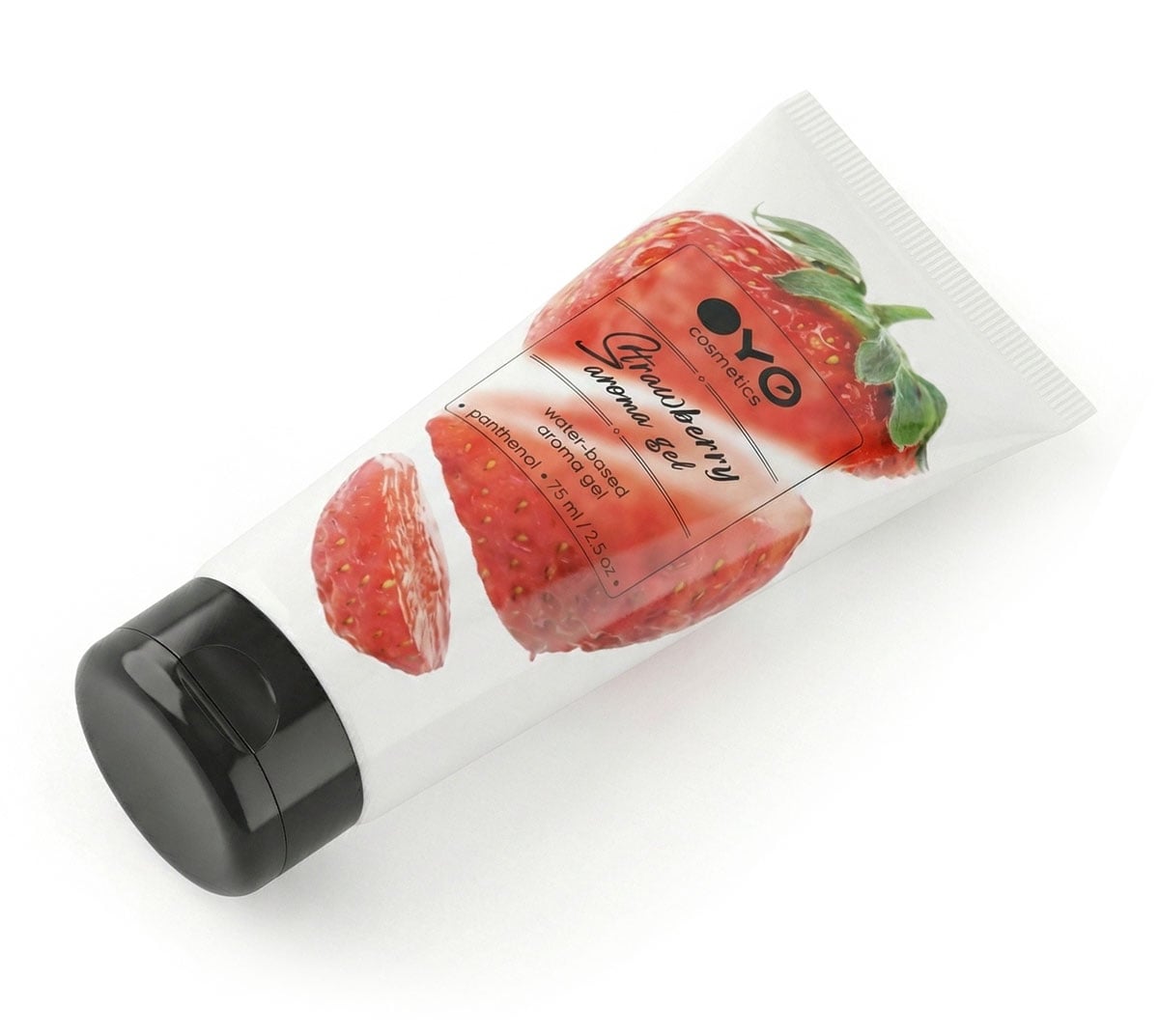 Лубрикант OYO Strawberry зі смаком полуниці 75 мл⚡️Prezervativi.in.ua - 4