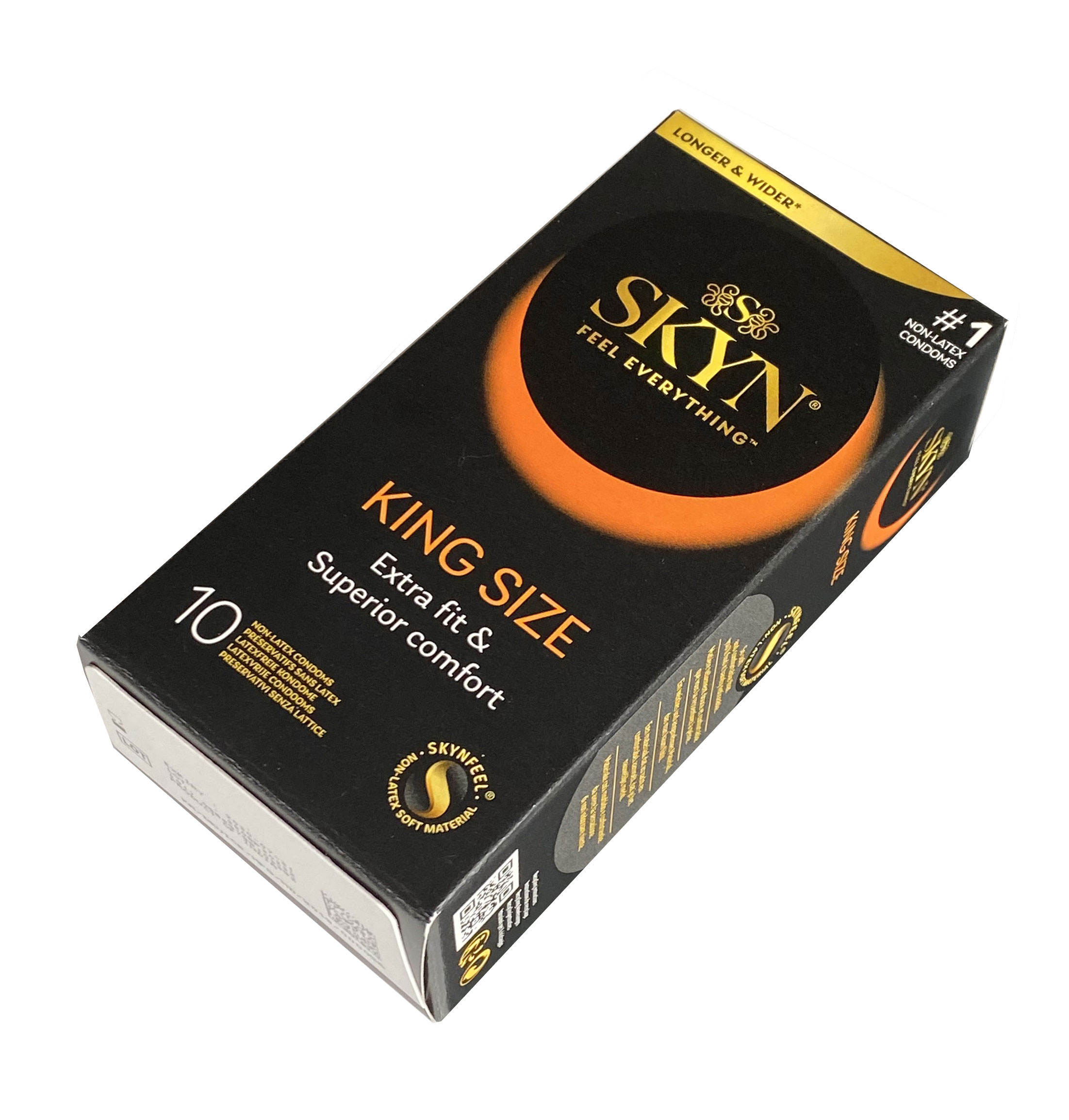 Презервативы SKYN Large большие безлатексные 60шт (6 пачек по 10шт) - 5