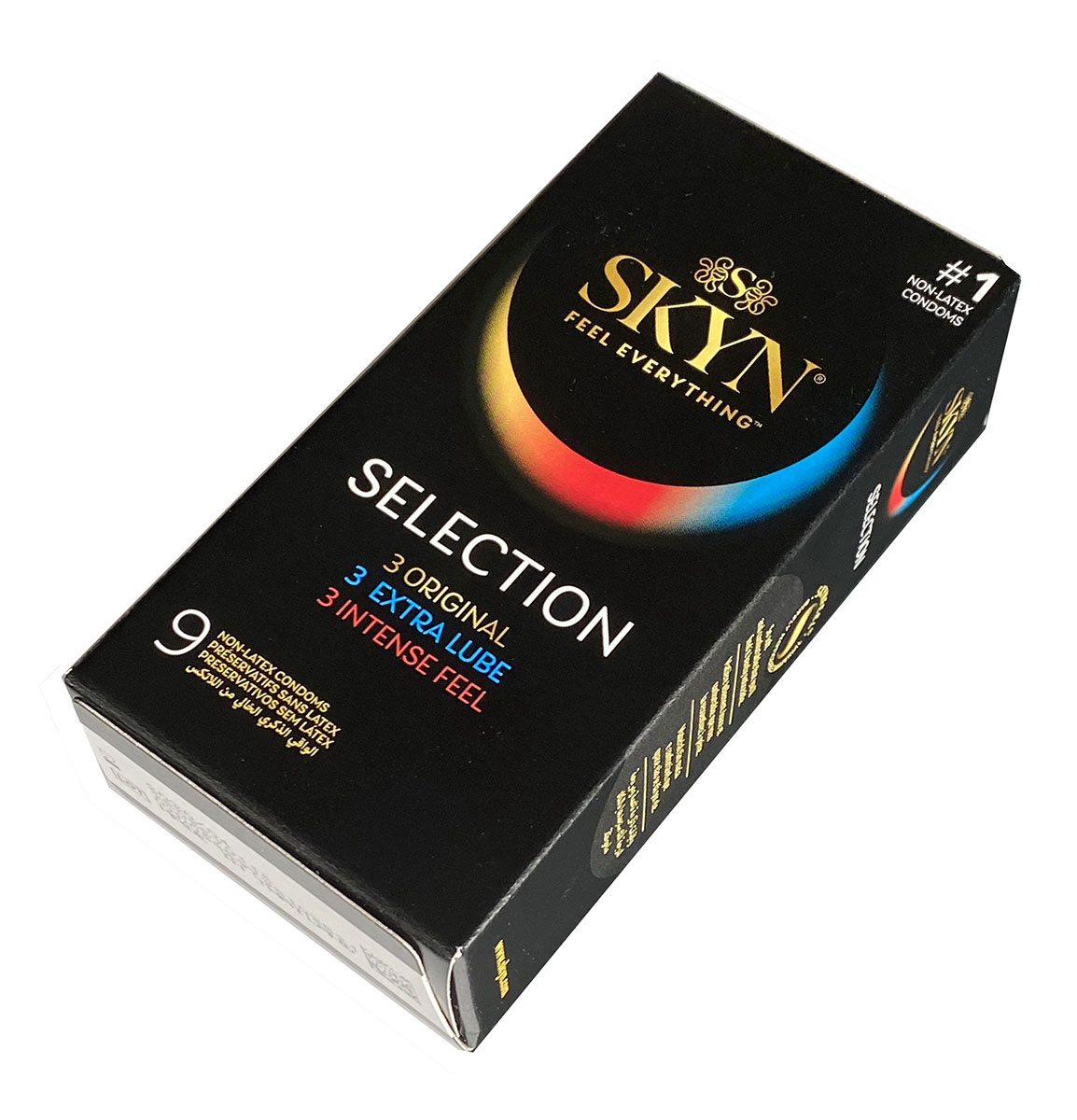 Презервативи SKYN Selection безлатексні 9шт - 4