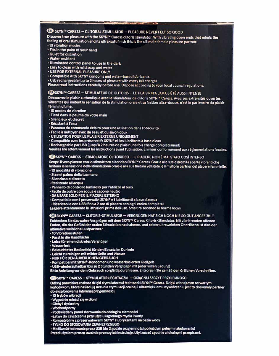 Чорний силіконовий вібратор з рожевою вставкою на білому фоні