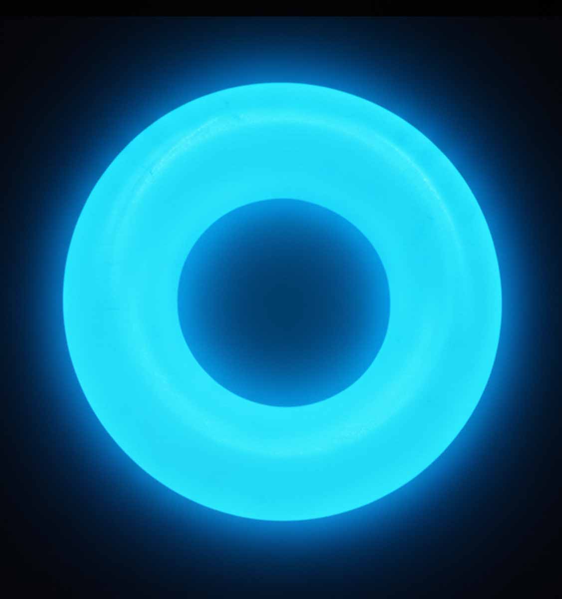 Світло-блакитне силіконове ерекційне кільце Tryst, одна штука