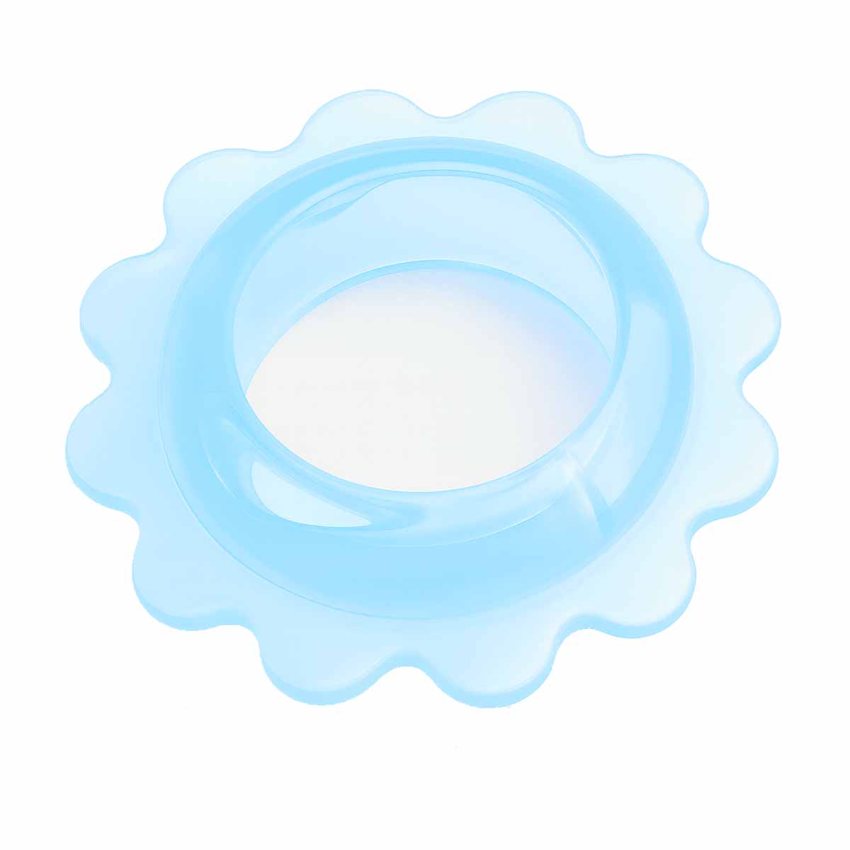 Силіконове чорне ерекційне кільце з хвилястою поверхнею та шипами, одна штука