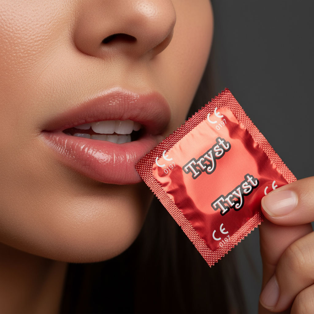 Три черные коробки TRYST Classic с серебристым логотипом и надписью 12 шт