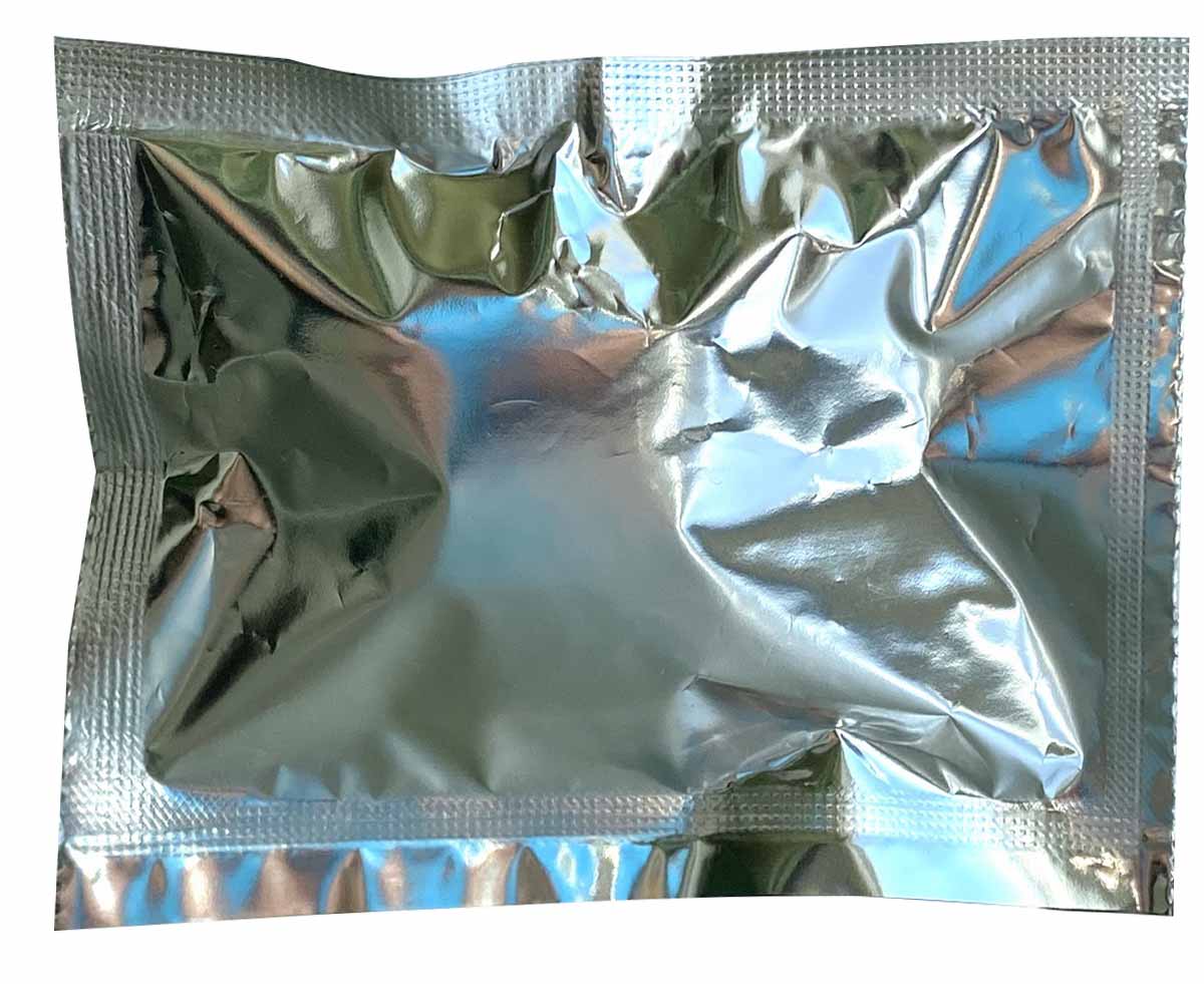 Біло-рожева упаковка UNIQ Eva condom з фіолетовим написом, 5 штук