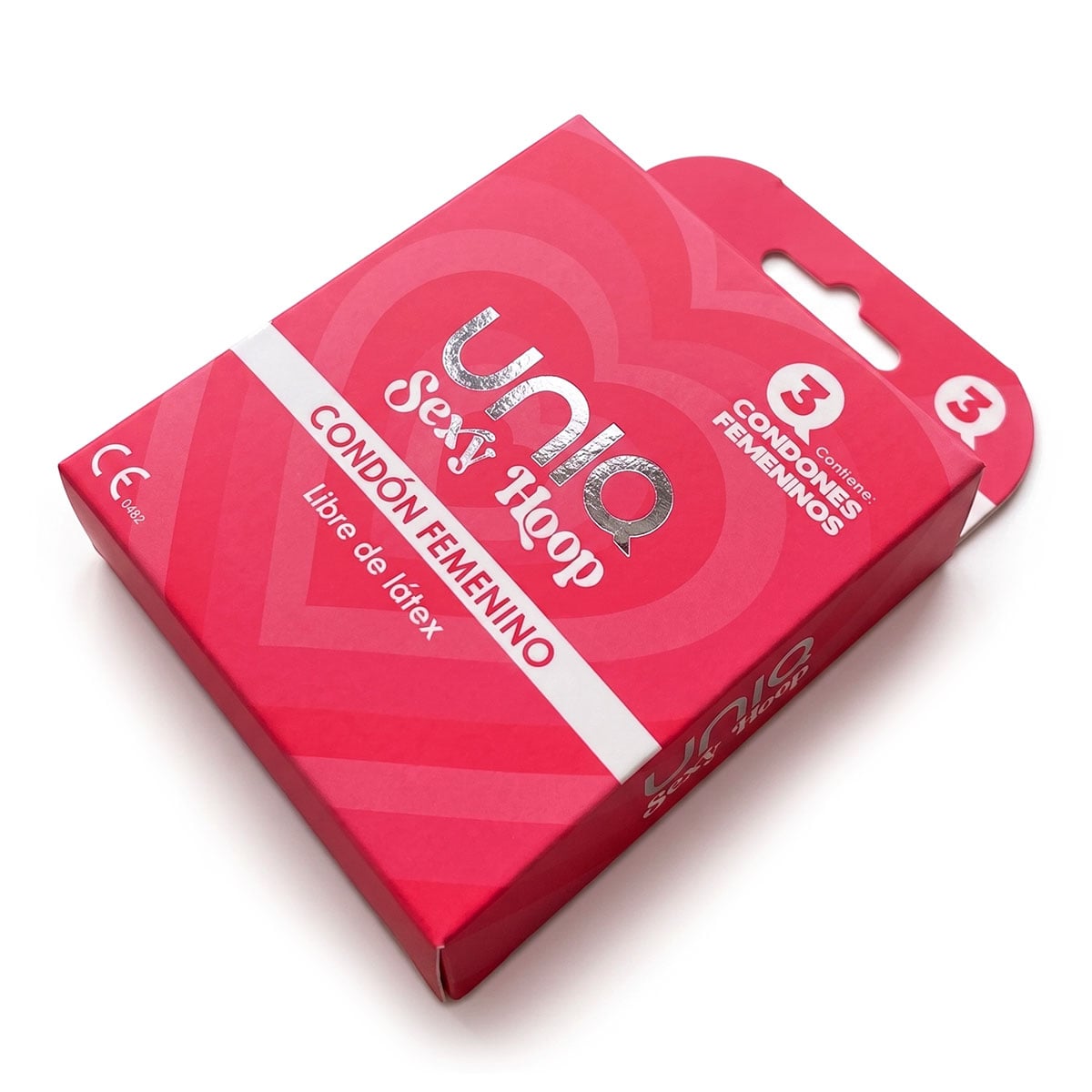 Женские презервативы-трусики UNIQ Sexy Hoop 3шт - 4