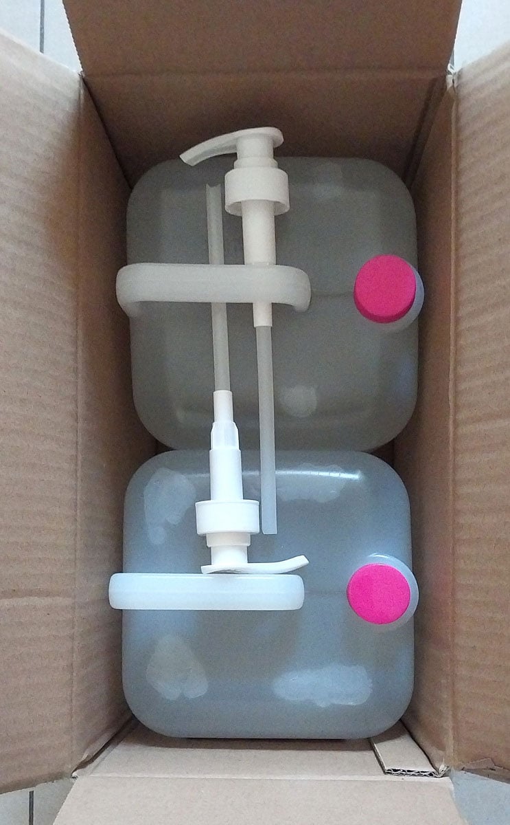 Гель для УЗИ Lex 5000г прозрачный Украина - 3