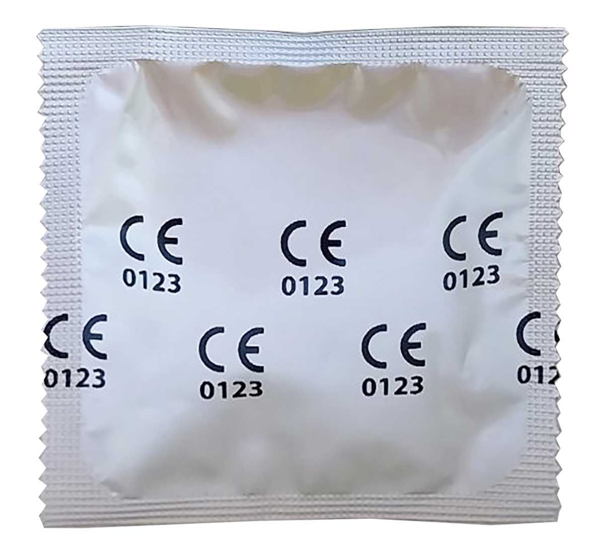 Біло-блакитна упаковка VIVA для УЗД, 100 шт, розміри 210 мм на 44 мм