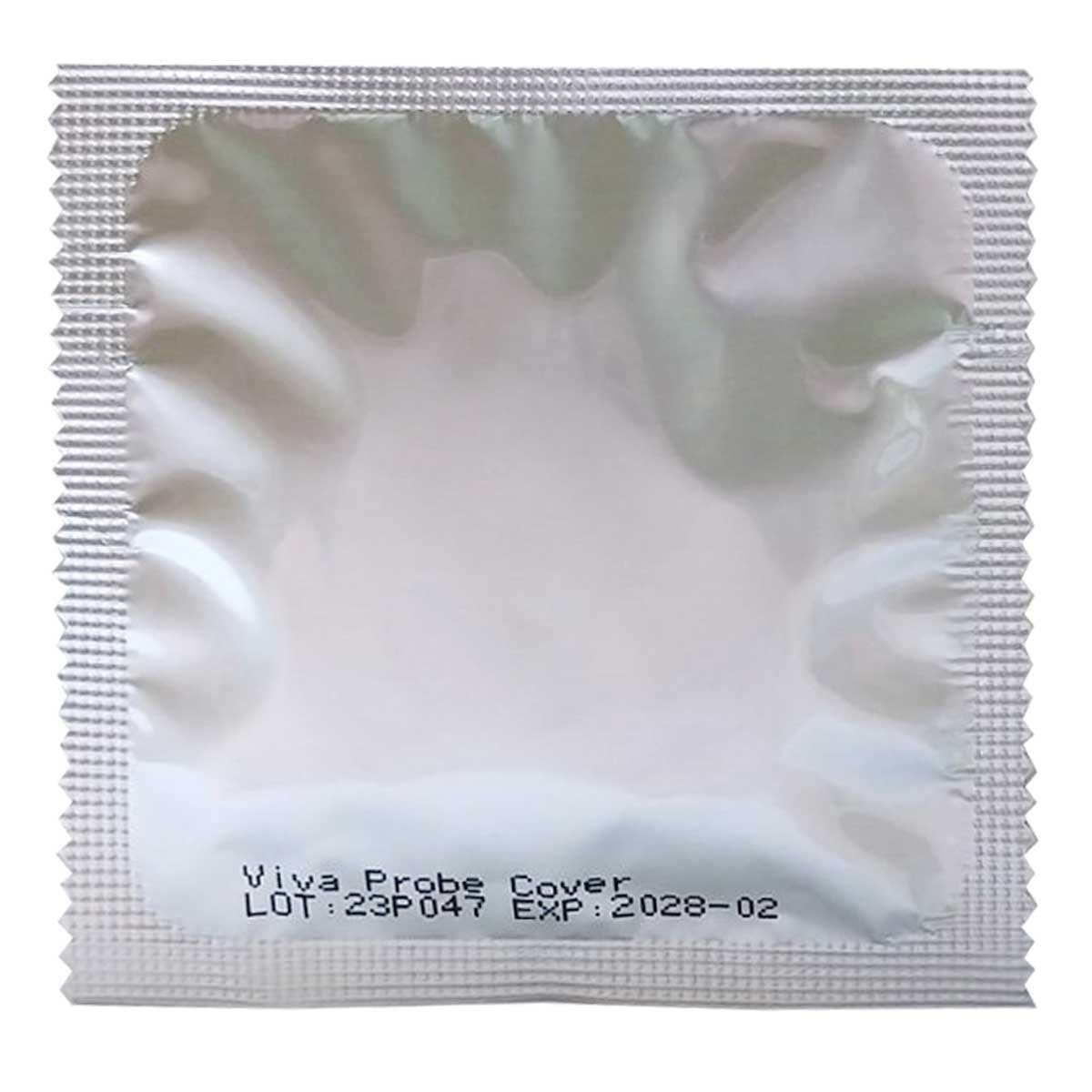 Біло-синя коробка VIVA для УЗД, 100 штук, розмір 210*44 мм